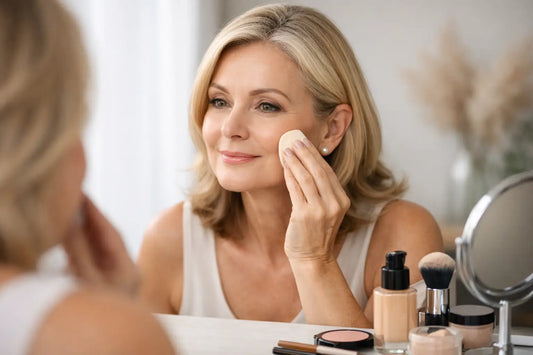 Face Makeup for Mature Skin richtig wählen