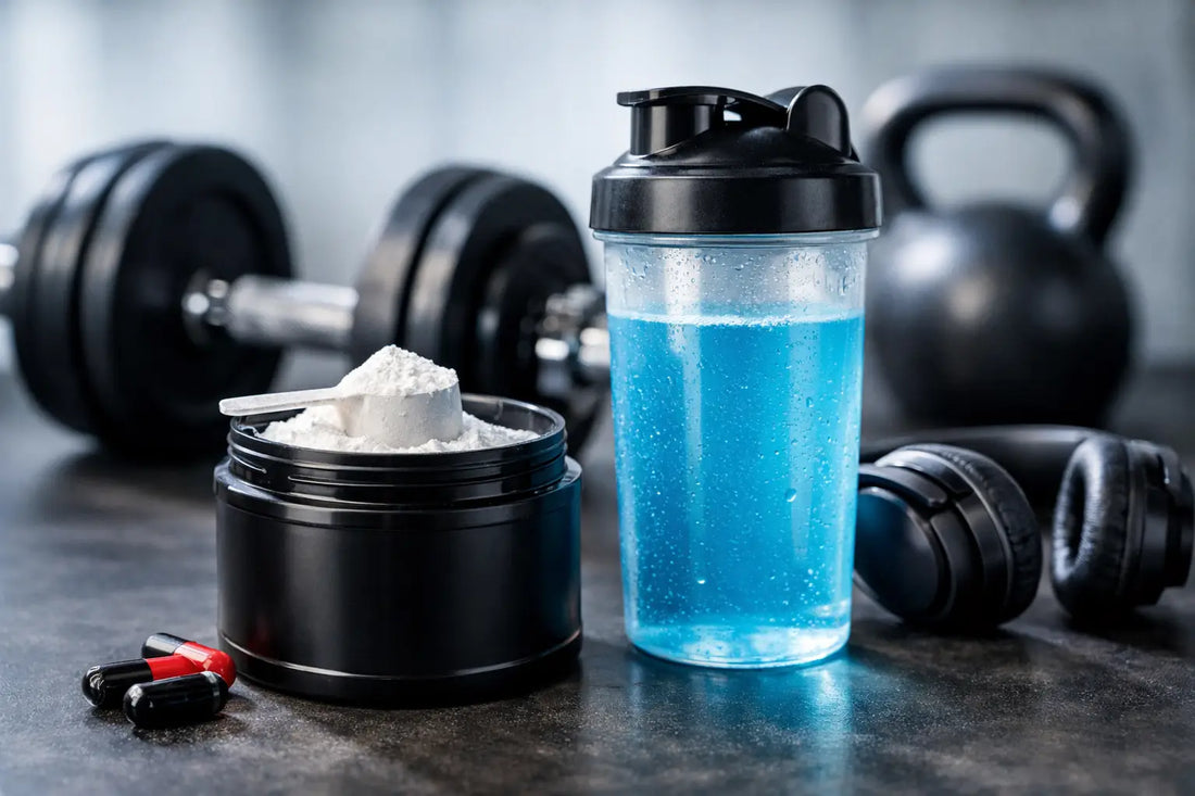Pre Workout Powder for Energy and Focus