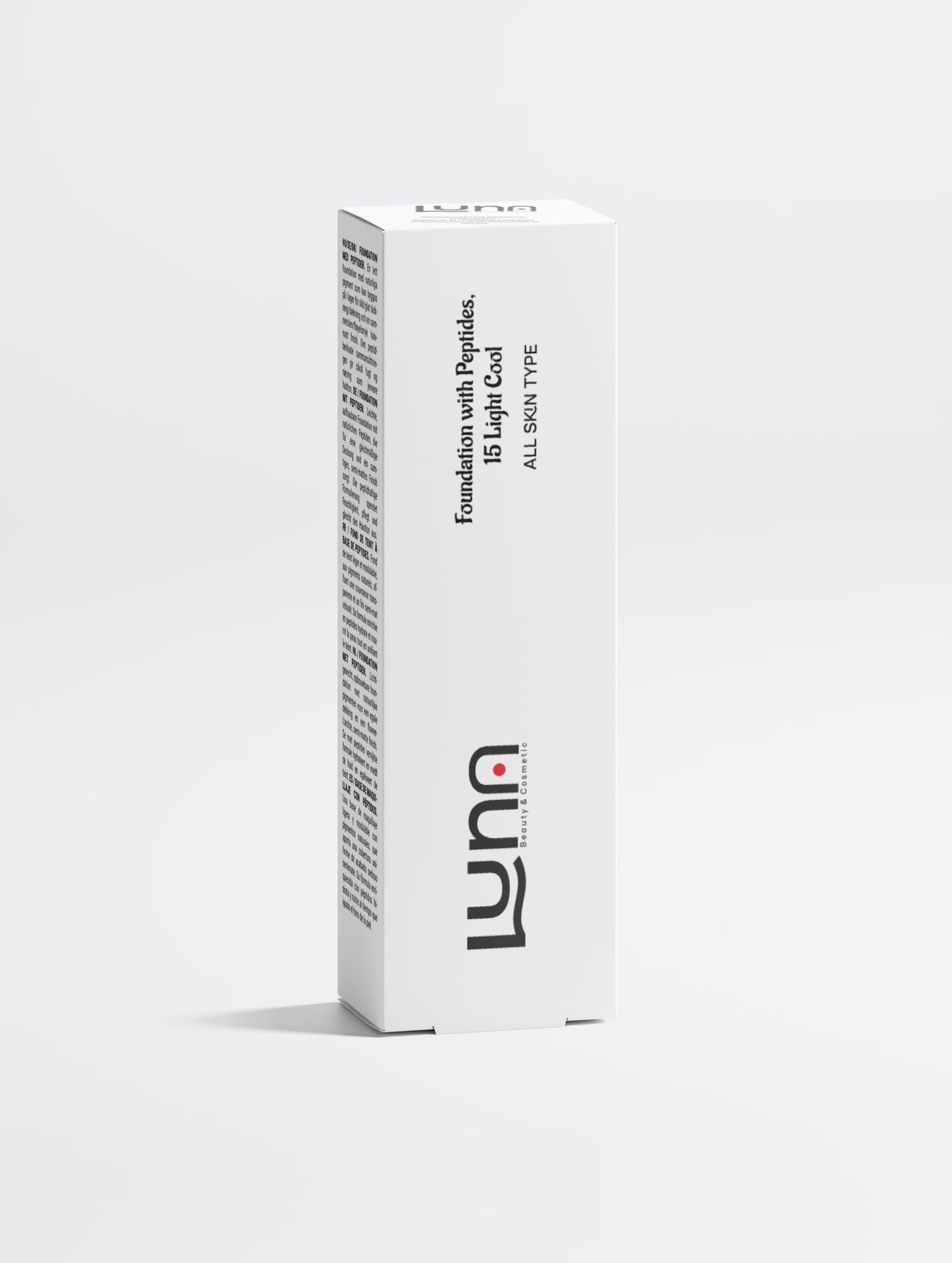 Foundation with Peptides, 15 Light Cool