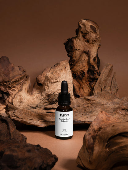 Antioxidant Ginkgo Gel Booster