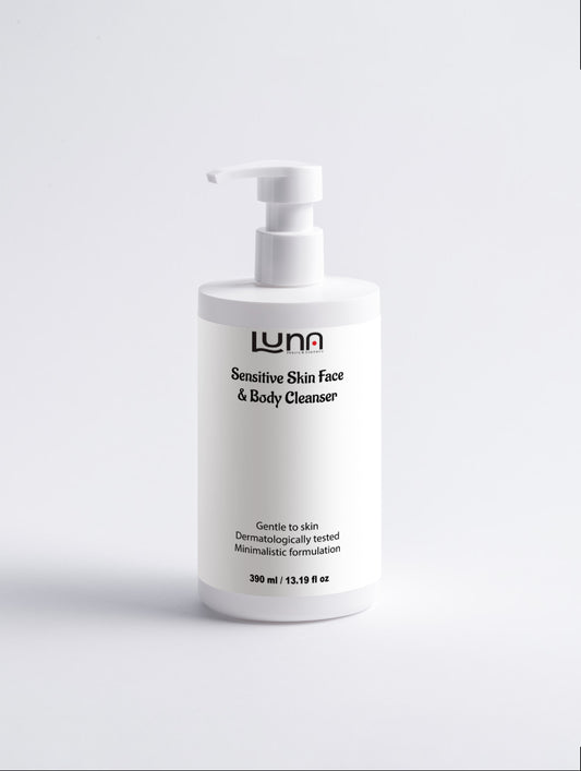 Sensitive Skin Face & Body Cleanser