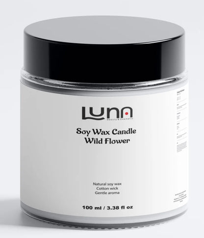 Soy Wax Candle, Wild Flower
