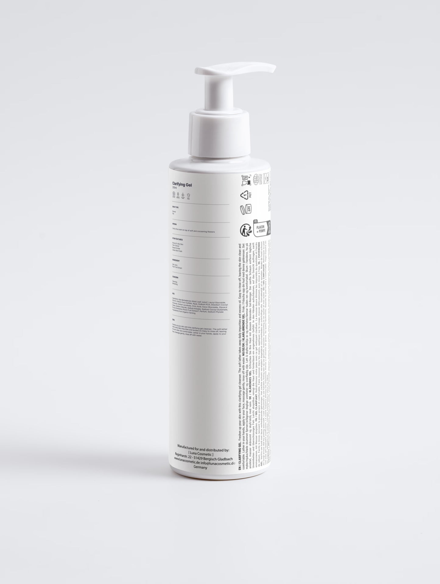 Clear Complexion Collection Box