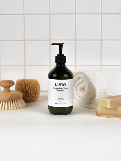 Hand & Body Wash, Grapefruit