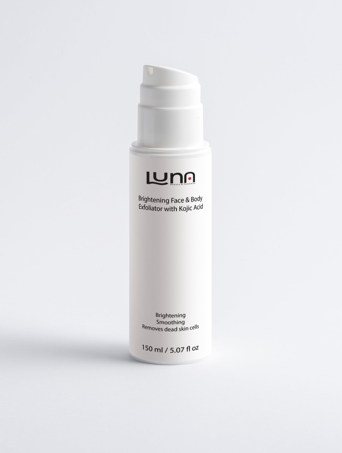 Brightening Face & Body Exfoliator with Kojic Acid