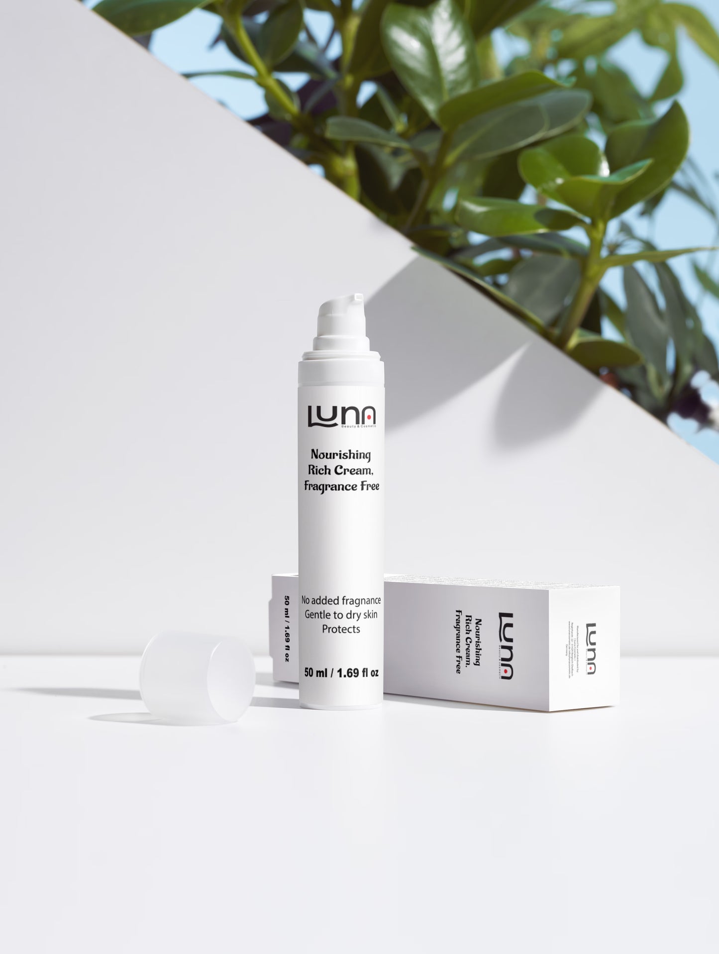 Nourishing Rich Cream, Fragrance Free