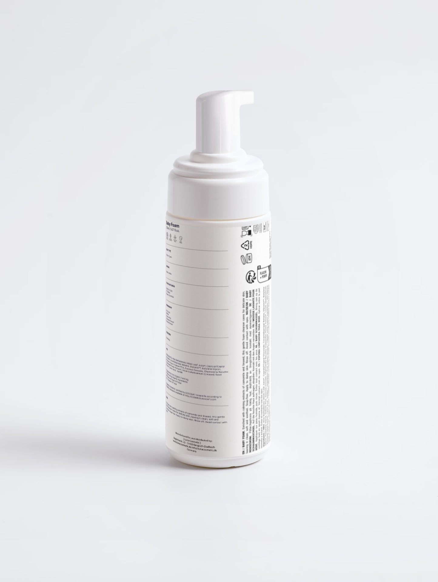 Baby Foaming Wash