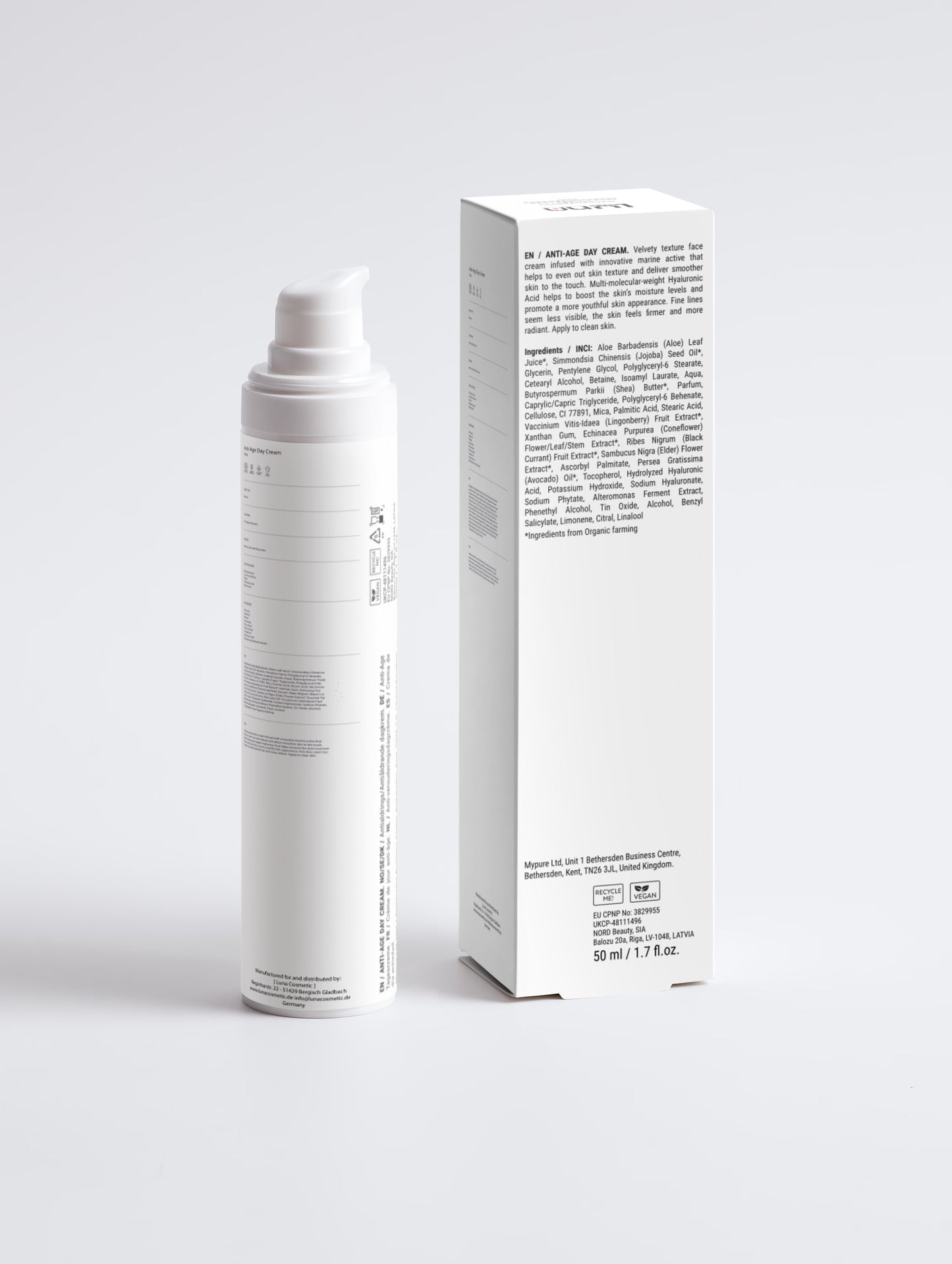 Anti-Aging Collection Box