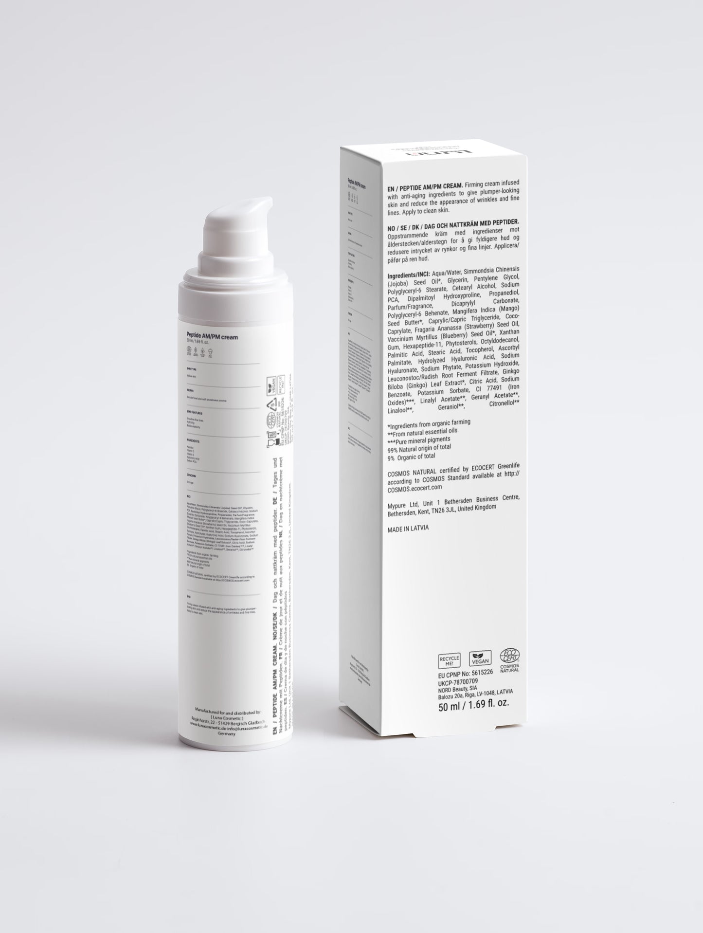 Peptide Ageless AM/PM Cream