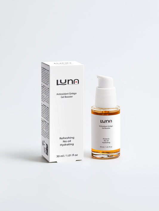 Antioxidant Ginkgo Gel Booster