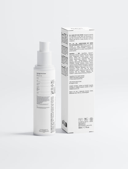 Dark Spot Face Cream with Kojic Acid