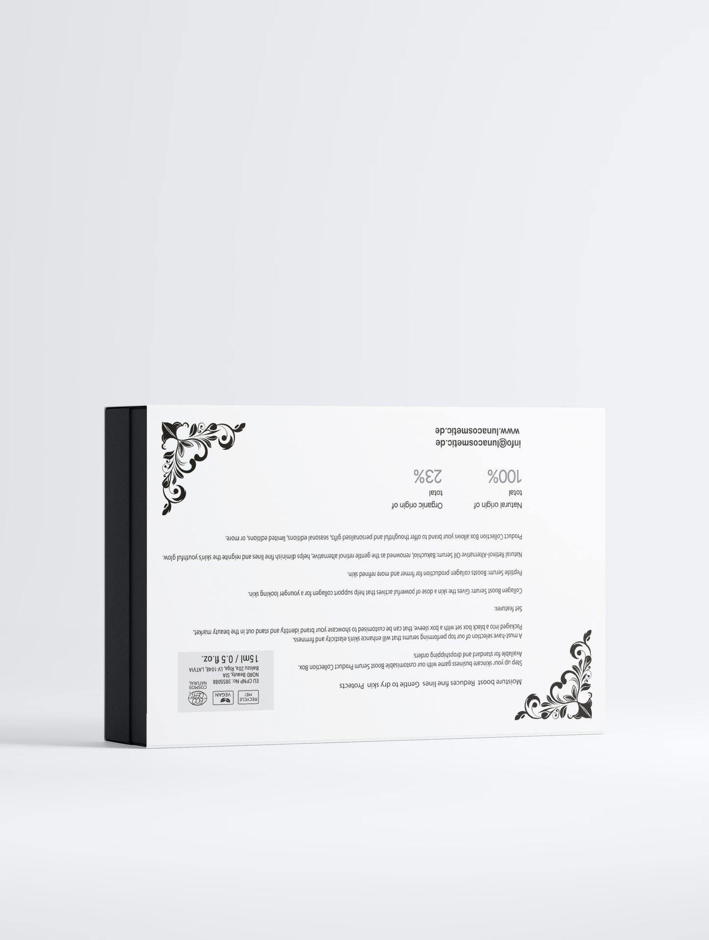 Boost Serum Collection Box