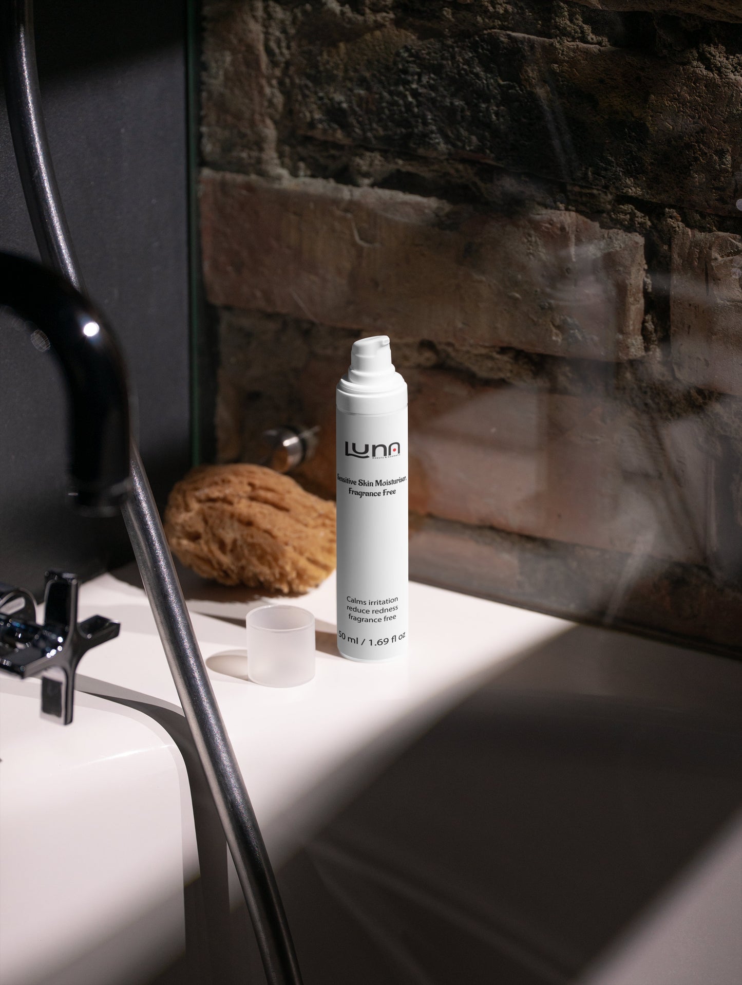 Sensitive Skin Moisturiser, Fragrance Free