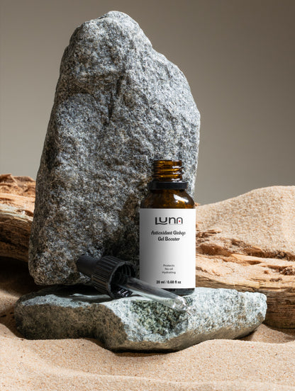 Antioxidant Ginkgo Gel Booster