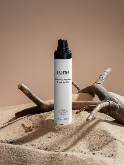 Hyaluronic Acid Face Cream for Men