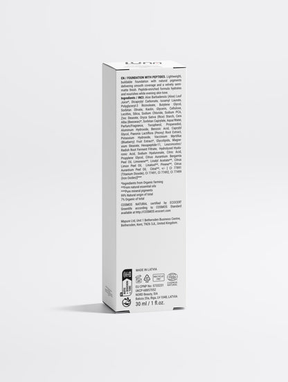 Foundation with Peptides, 45 Deep Warm