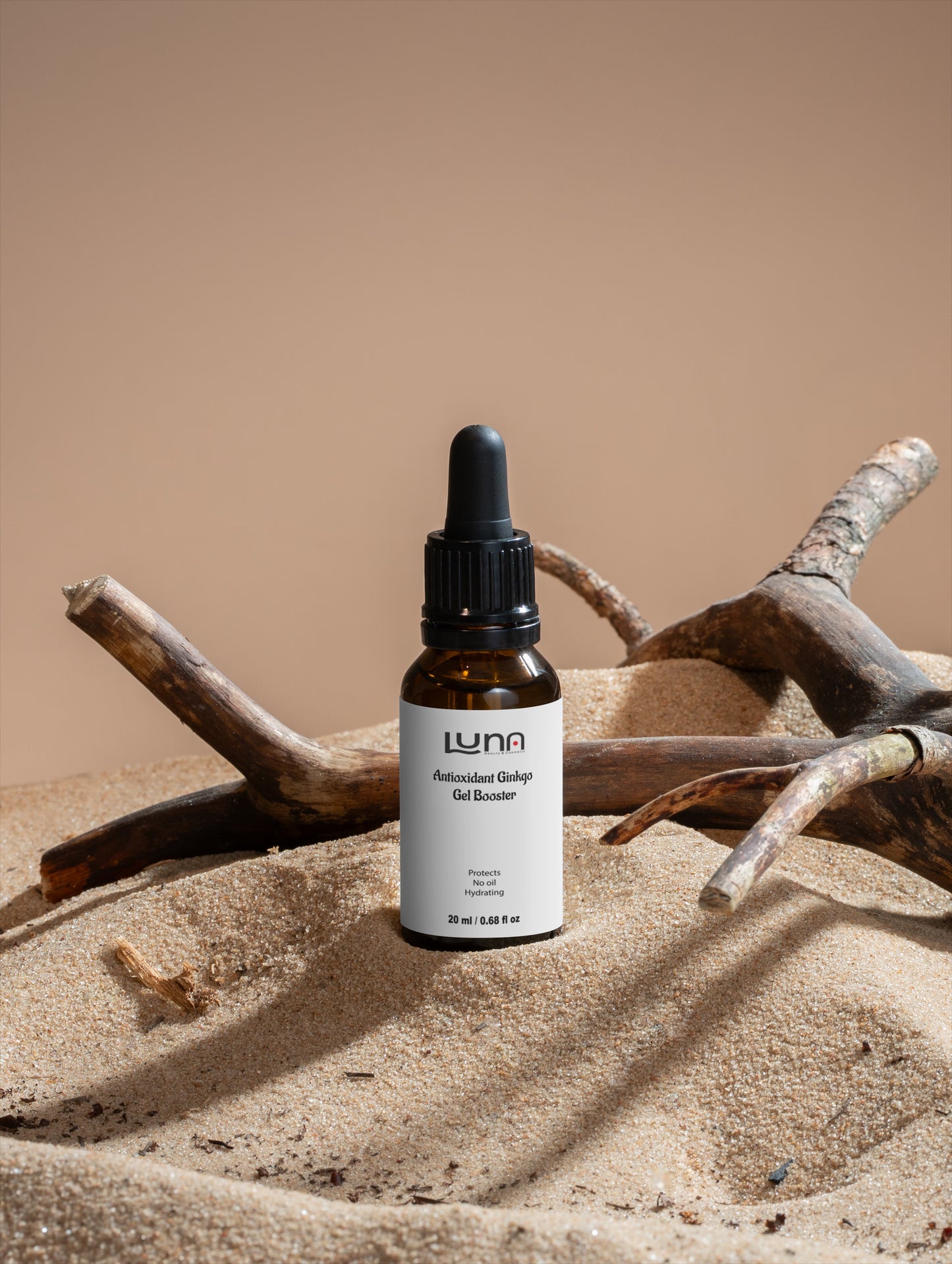 Antioxidant Ginkgo Gel Booster