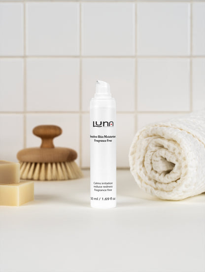 Sensitive Skin Moisturiser, Fragrance Free