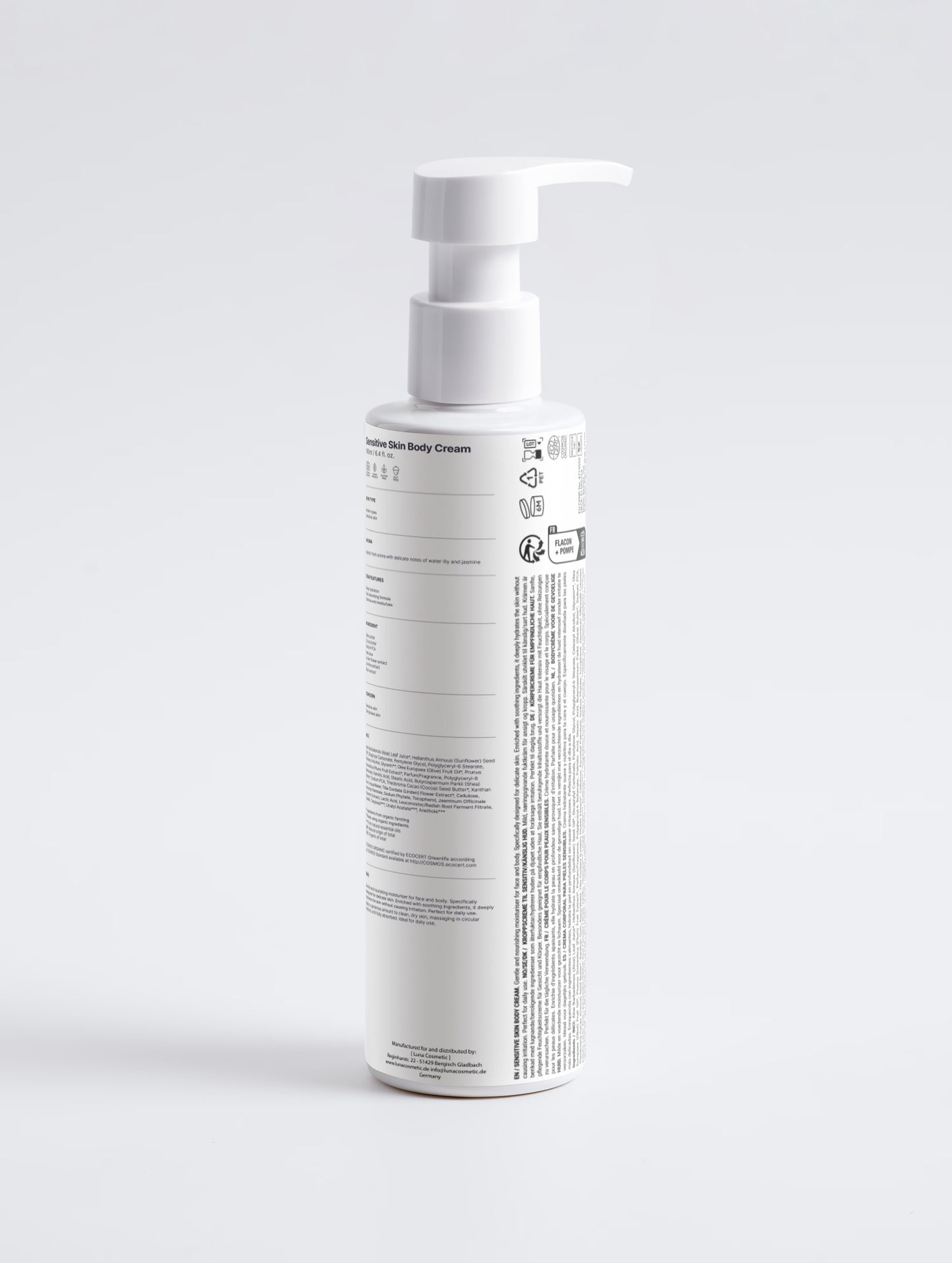 Sensitive Skin Body Cream
