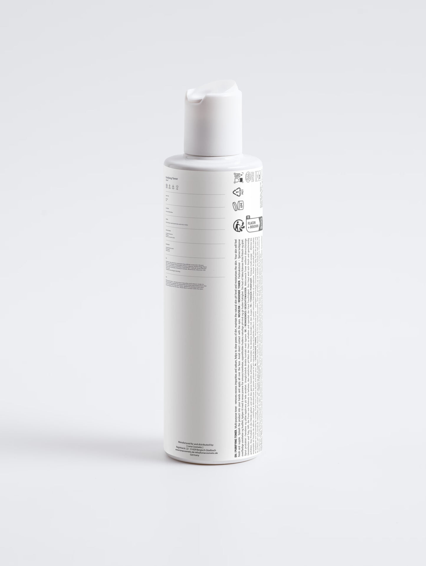 Purifying Toner