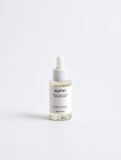 Rosemary Hair & Scalp Strengthening Oil