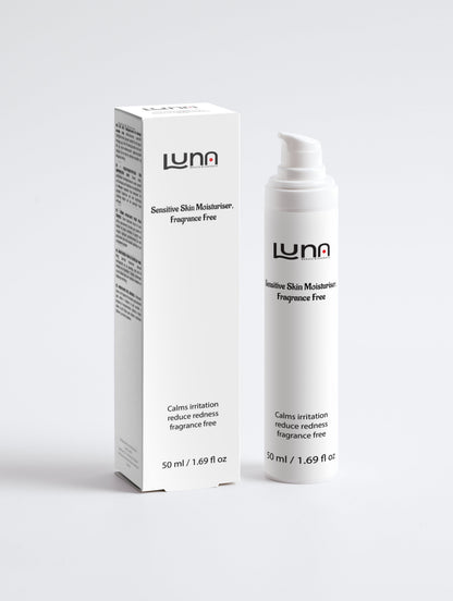 Sensitive Skin Moisturiser, Fragrance Free