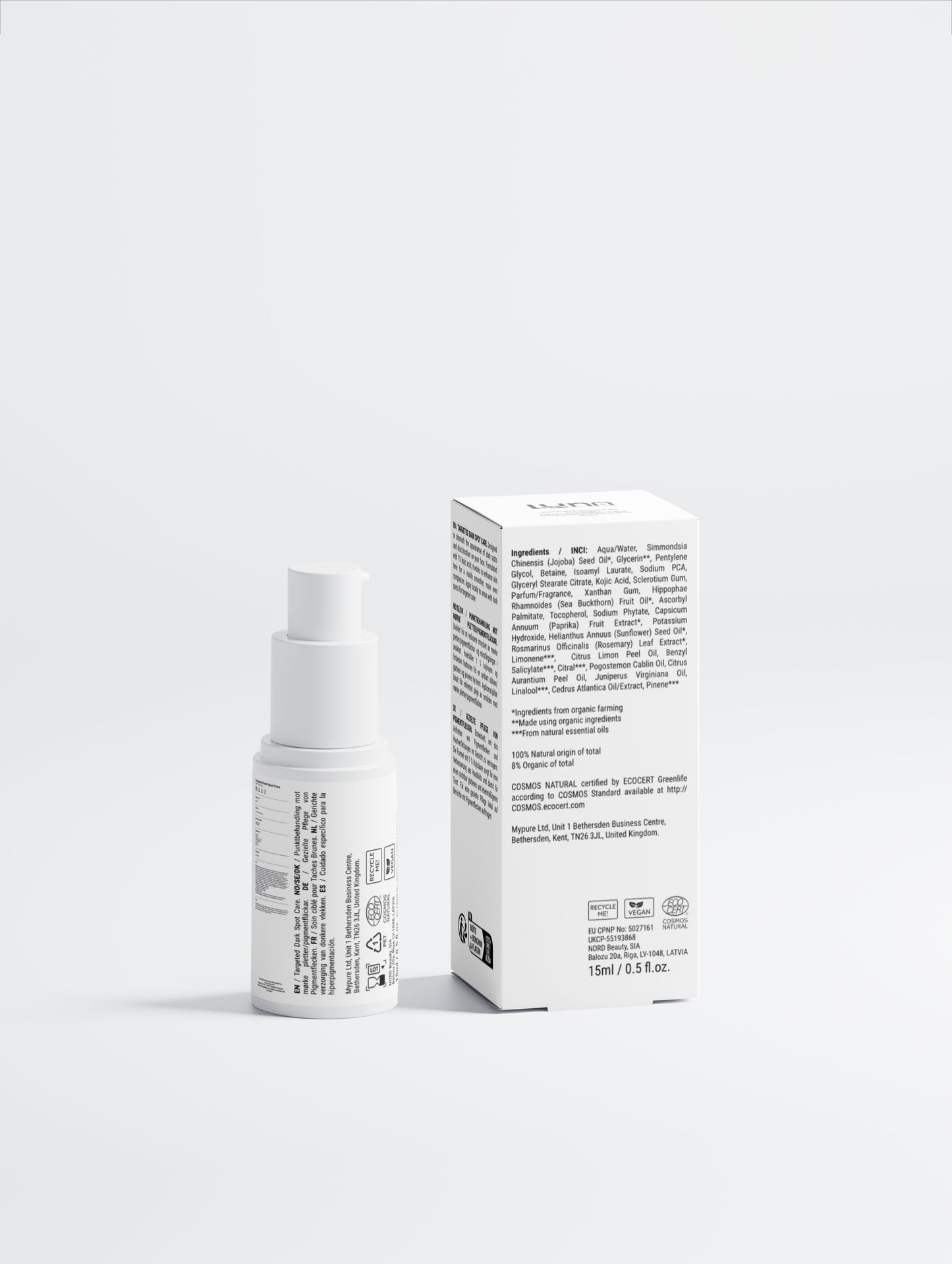 Targeted Dark Spot Care, 1% Kojic Acid