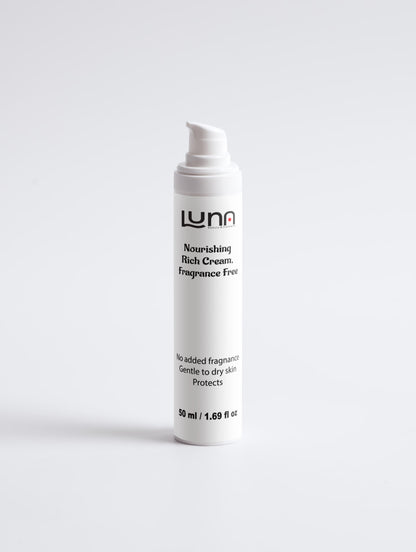 Nourishing Rich Cream, Fragrance Free