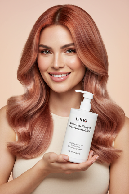 Colour Care Shampoo, Peachy Grapefruit Zest
