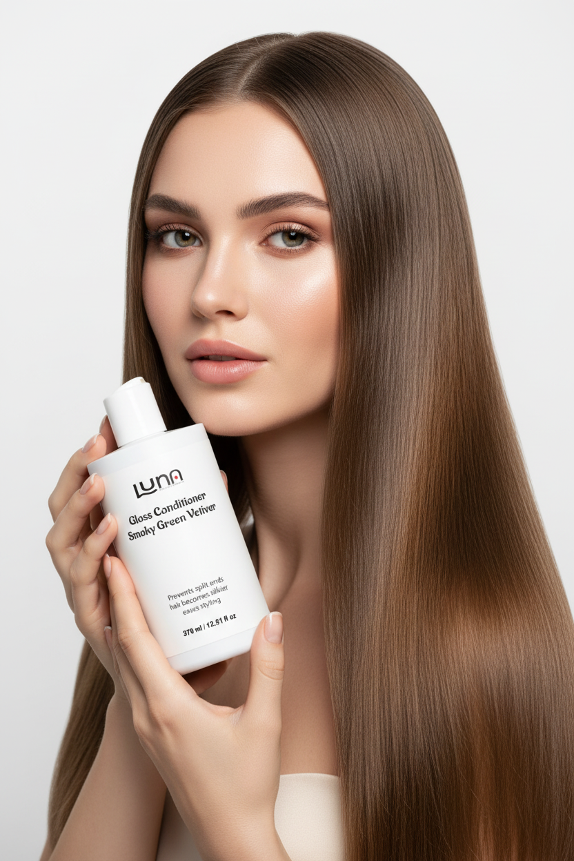 Gloss Conditioner, Smoky Green Vetiver