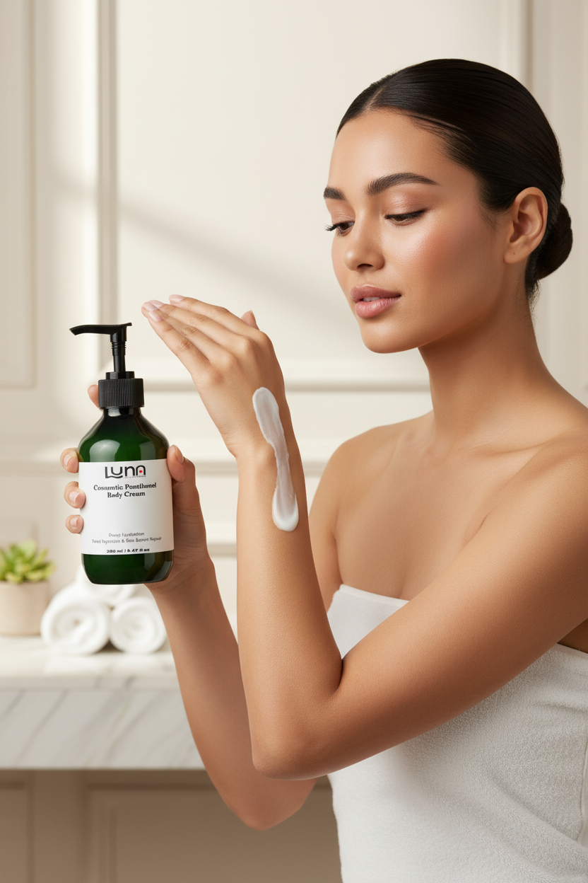 5% Urea + 2% Panthenol Body Cream