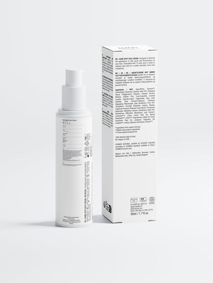 Dark Spot Face Cream with Kojic Acid