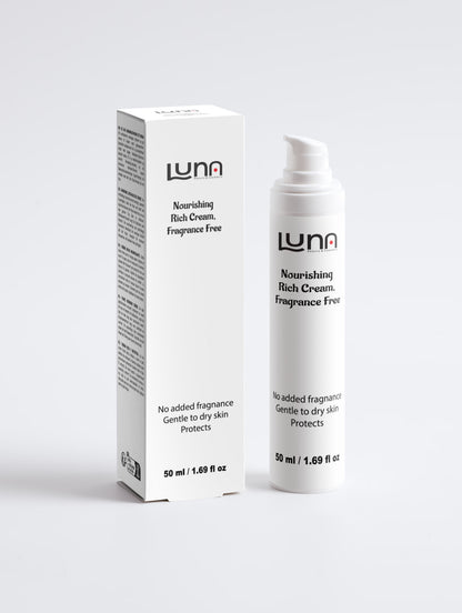 Nourishing Rich Cream, Fragrance Free