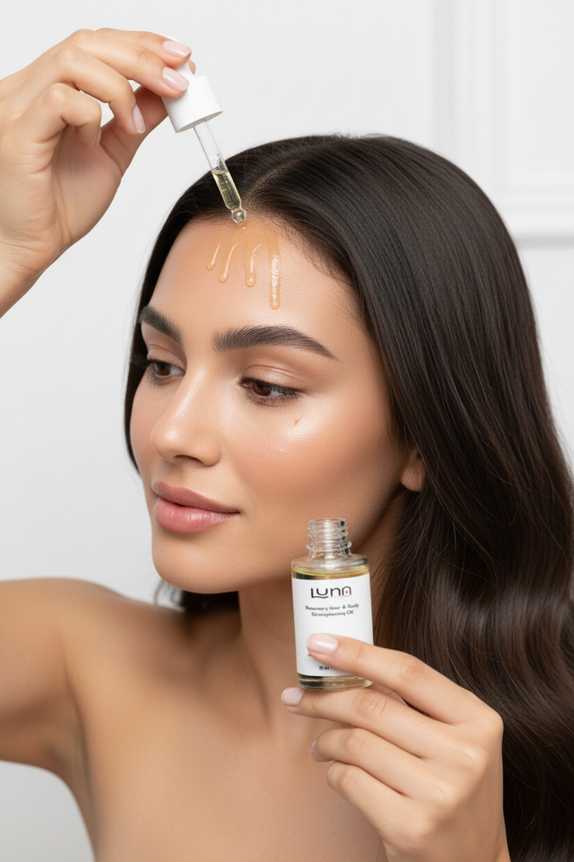Rosemary Hair & Scalp Strengthening Oil