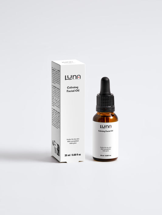 Calming Facial Oil