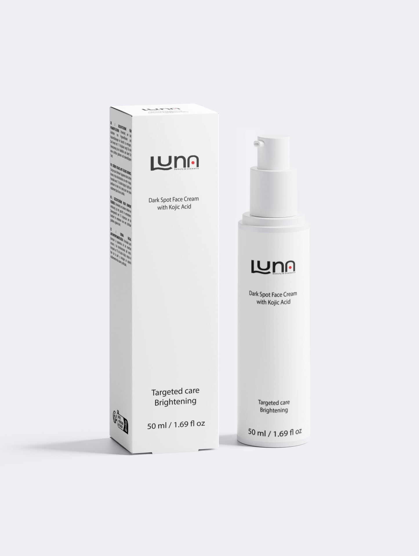 Dark Spot Face Cream with Kojic Acid