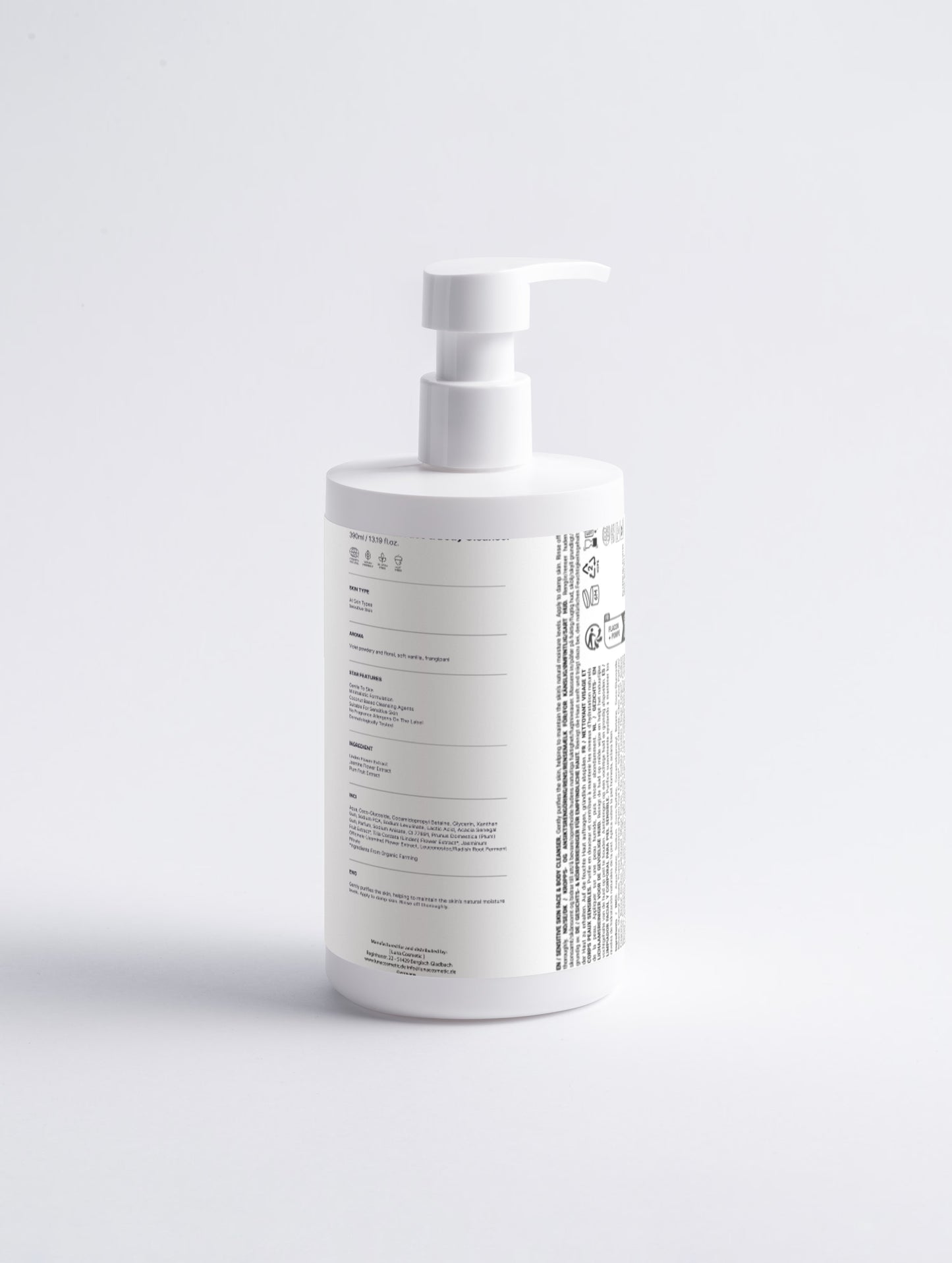 Sensitive Skin Face & Body Cleanser